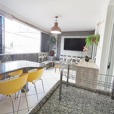 Perfeito Apartamento Com Churrasqueira E Garagem Privativa Em Balneario Camboriu Apartment Luaran gambar