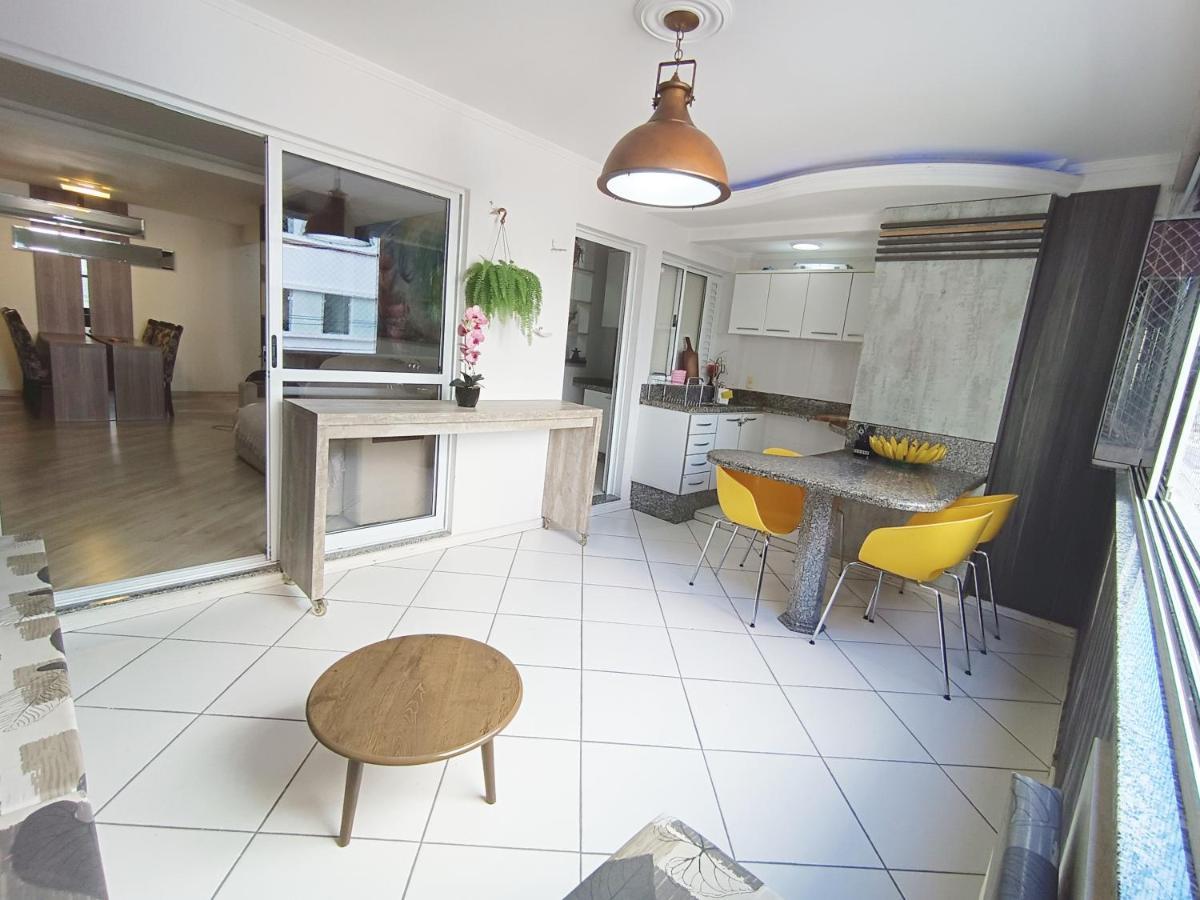 Perfeito Apartamento Com Churrasqueira E Garagem Privativa Em Balneario Camboriu Apartment Luaran gambar