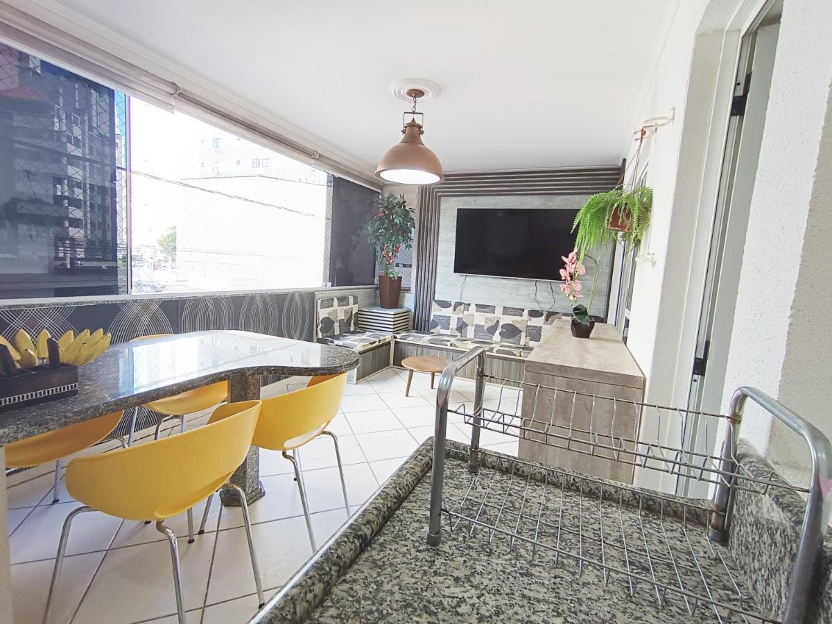 Perfeito Apartamento Com Churrasqueira E Garagem Privativa Em Balneario Camboriu Apartment Luaran gambar