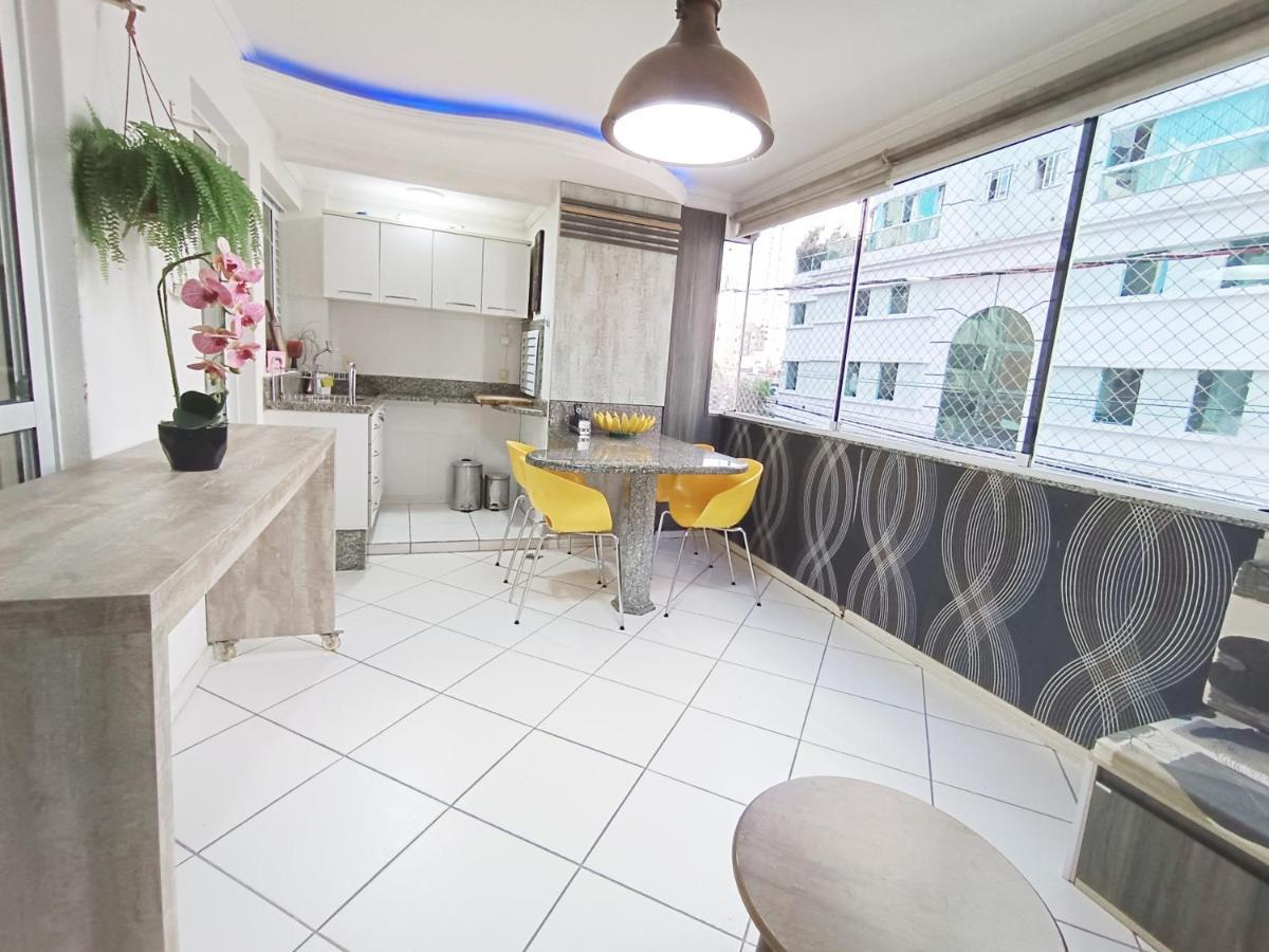 Perfeito Apartamento Com Churrasqueira E Garagem Privativa Em Balneario Camboriu Apartment Luaran gambar