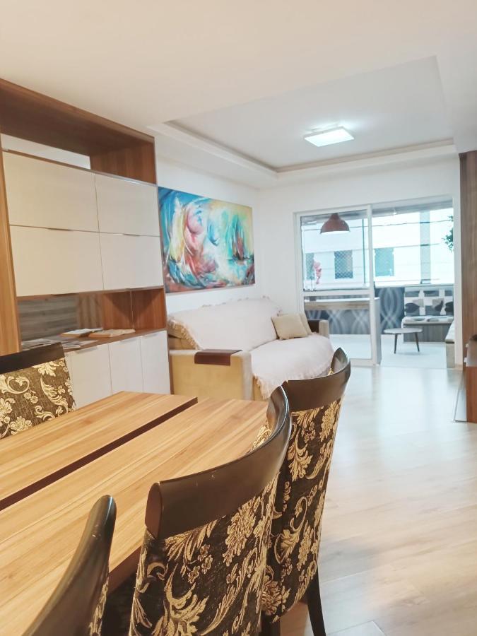 Perfeito Apartamento Com Churrasqueira E Garagem Privativa Em Balneario Camboriu Apartment Luaran gambar